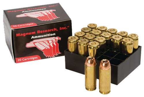 Ammunition Magnum Research 1450 ft lbs 50AE MAG 9246 DEP50HP/XTP300 50AE 300 JHP         20/10 • Model: 1450 ft lbs